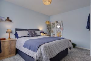 Bedroom One- click for photo gallery